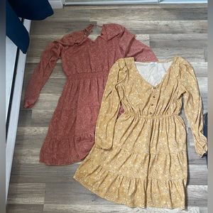 Medium dress bundles✨